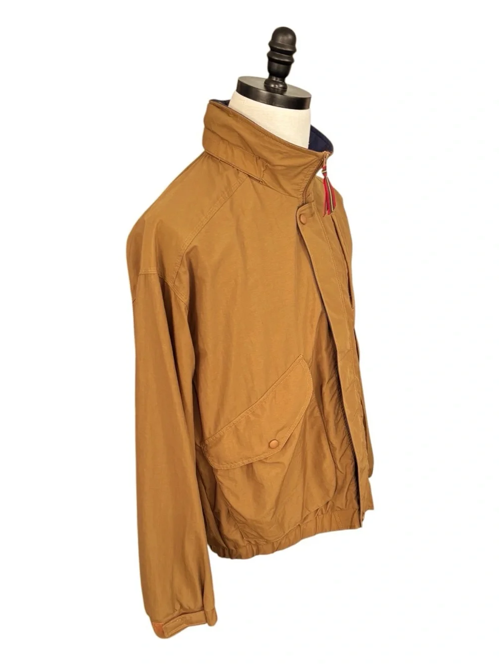 Field & Stream Vintage 80’s/90’s Vantage Cloth Tan/Ochre field jacket | Large